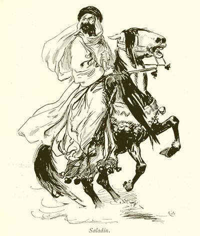 Saladin von Gordon Frederick Browne